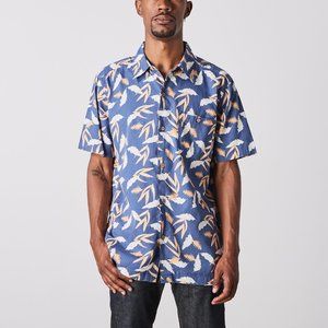 Kahuna Bay Hibiscus All Over Print Shirt